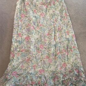 Floral Pastel Skirt